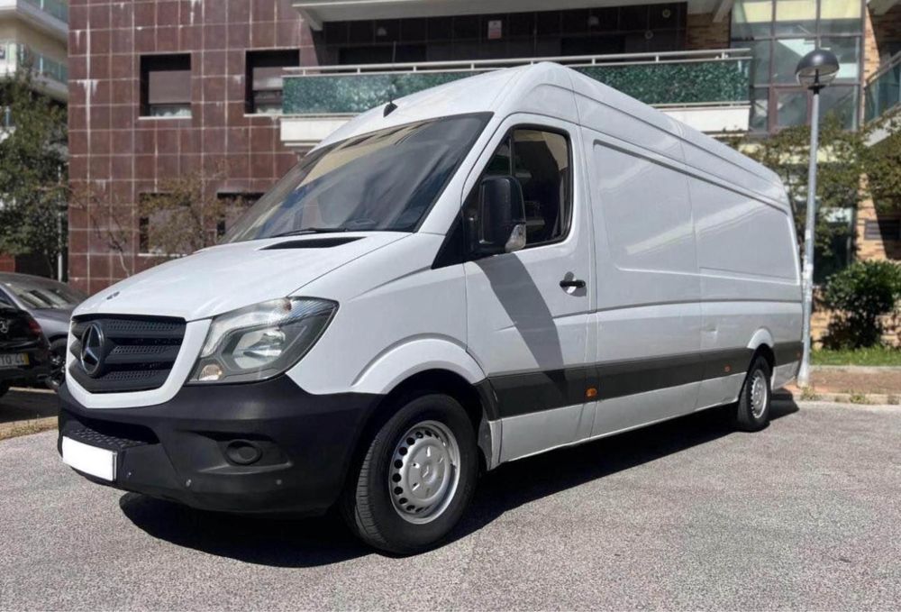 Mercedes sprinter 313
