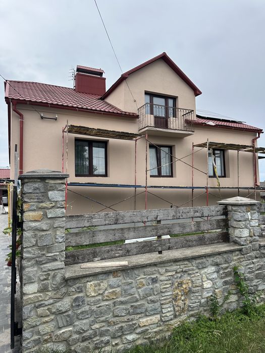 Утеплення та реставрація фасадів