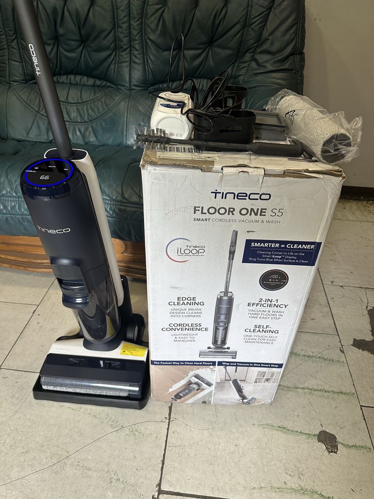 Пылесос Tineco Floor One S5