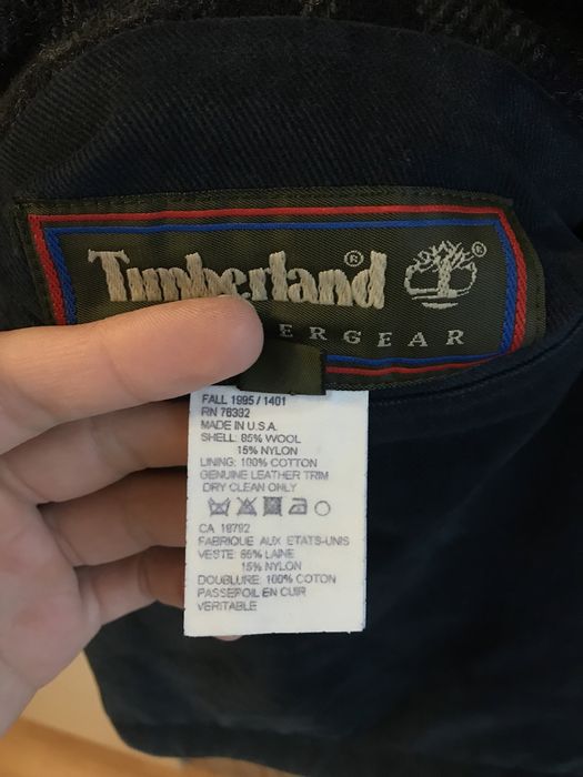 Timberland вінтажна осіння куртка, ХЛ