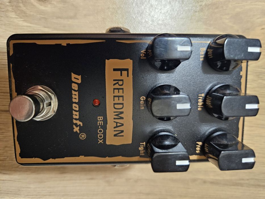Efekt gitarowy Freedman BE-ODX Overdrive Demonfx