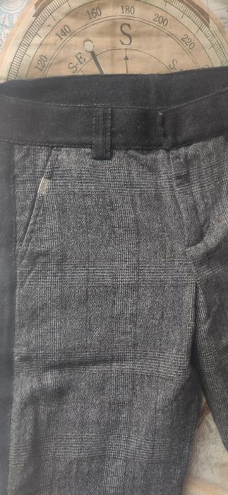 Вовняні штани брюки Dolce & Gabbana