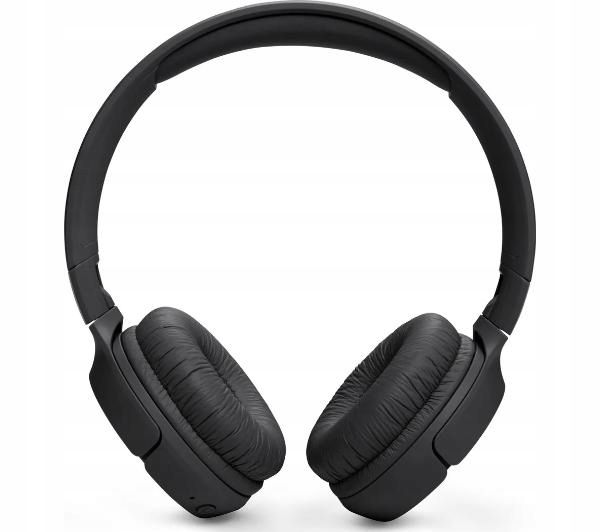 Słuchawki Nauszne Jbl Tune 520bt Bluetooth Czarne Bezprzewodowe