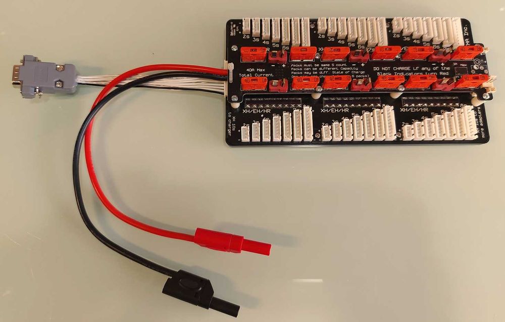 Vendo placas de carregamento paralelo