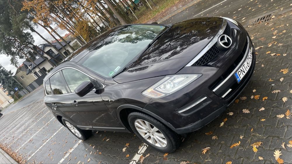 Mazda CX 9.  LPG