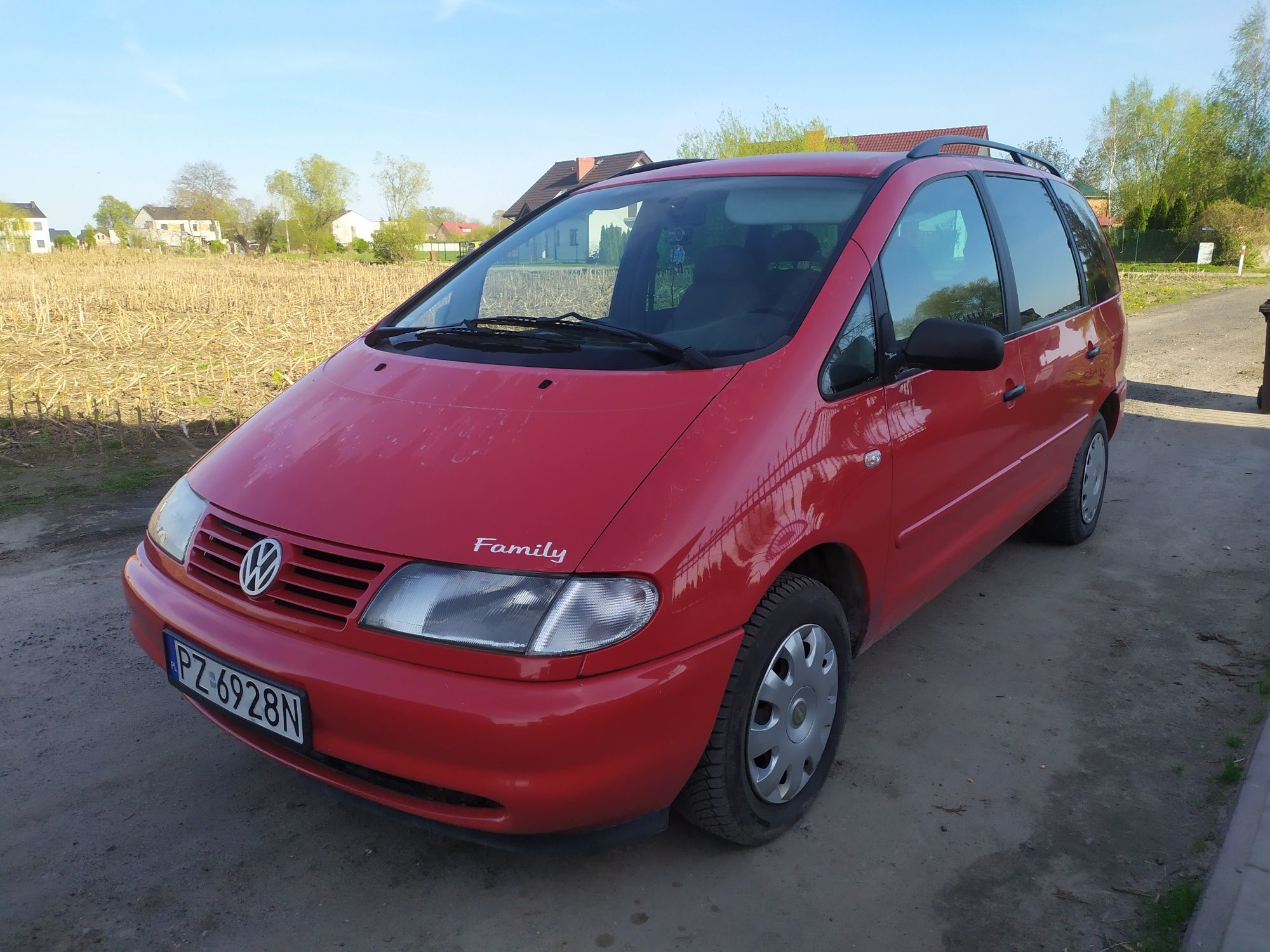 VW Sharan 1.9 110 7miejsc