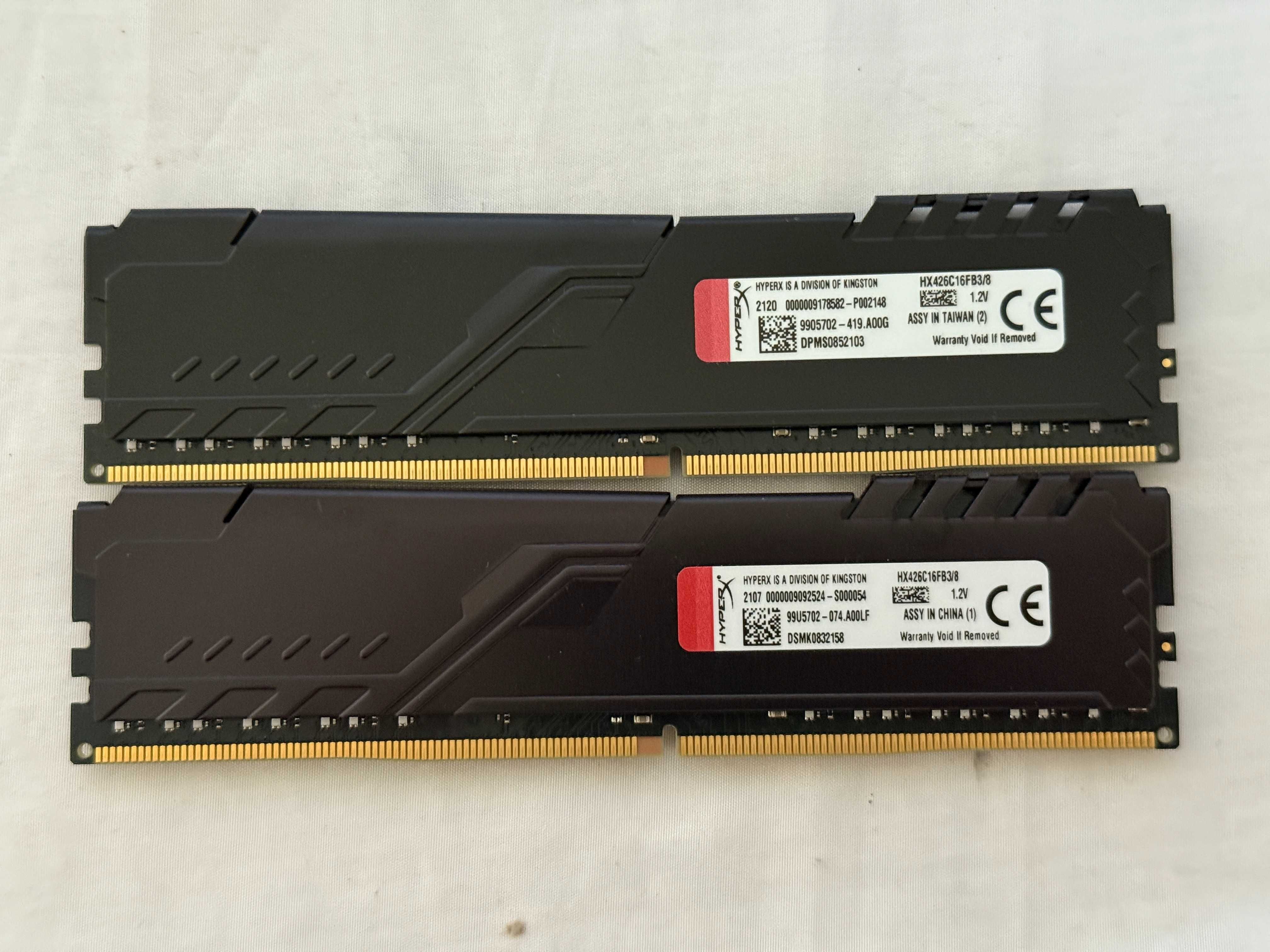 Pamięć RAM HyperX FURY 2x8GB 16GB DDR4 2666MHZ