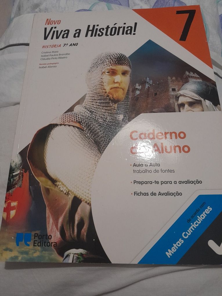 Caderno de Atividades 7.ano História