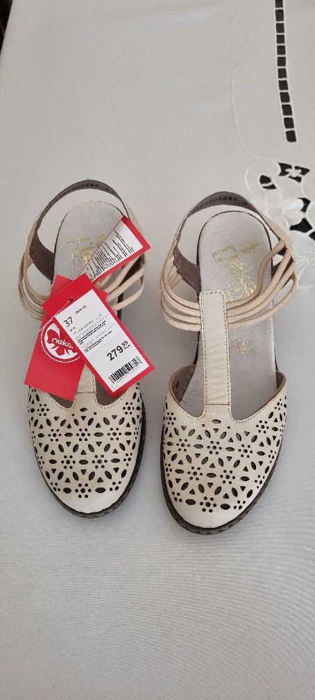 Buty damskie RIEKER