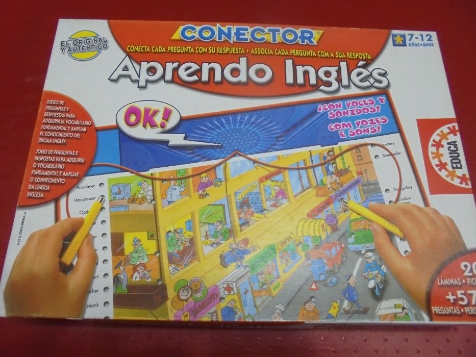 Jogo conector Aprendo inglês – Educa