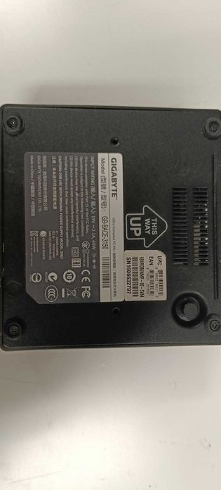 Mini pc Gigabyte GB-BACE-3150