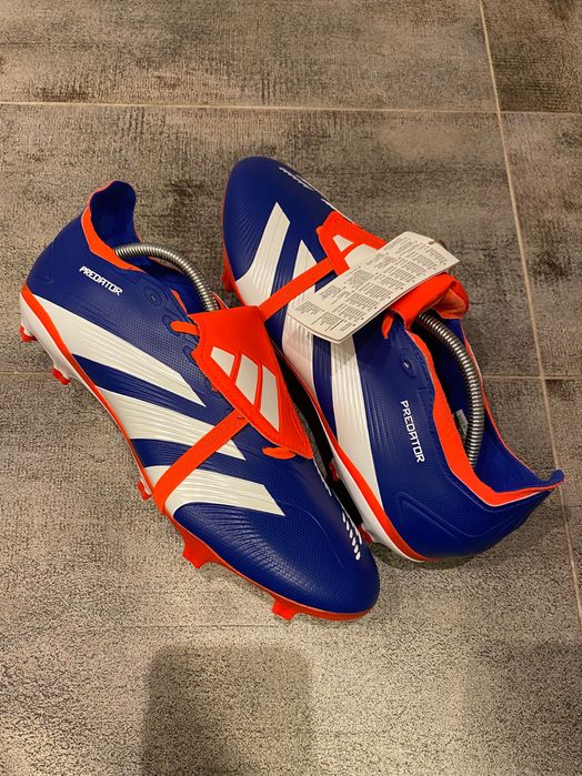 NOWE Z METKĄ Adidas Predator 45/29 cm League FG/MG korki buty piłka