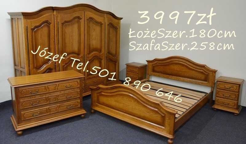 Meble do sypialni // Komplety Dębowe oraz Stylowe // Dowiozę