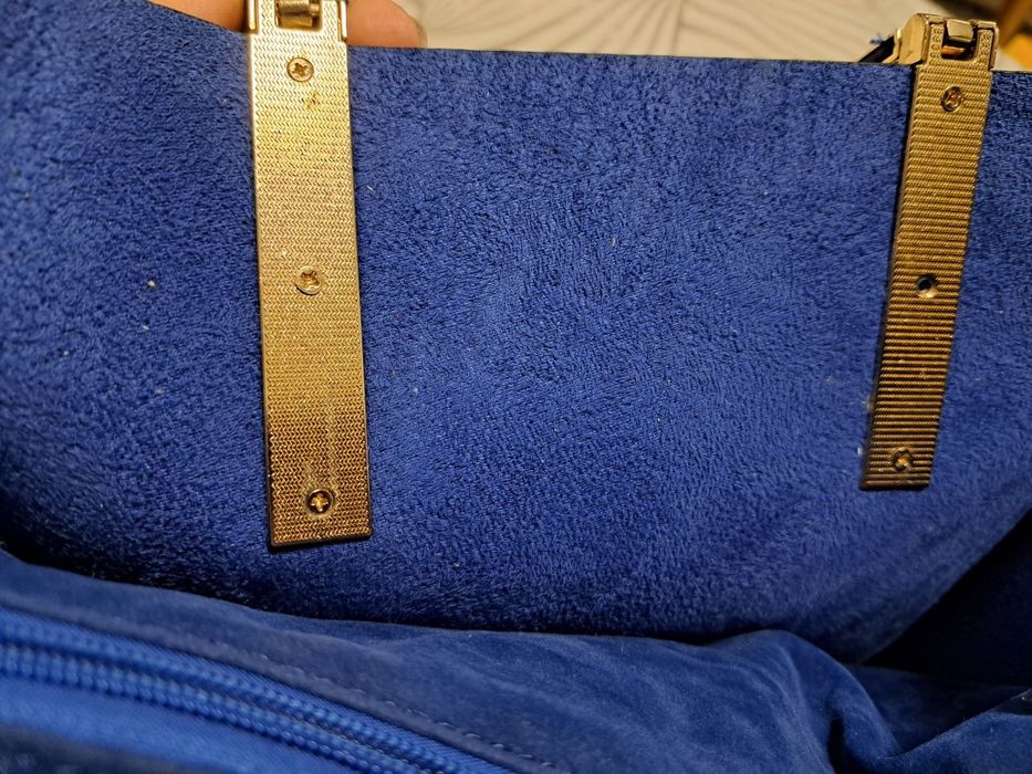 Сумка-тоут Cobalt від Tu