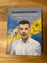 Książka - nic bardziej mylnego - Radek Kotarski