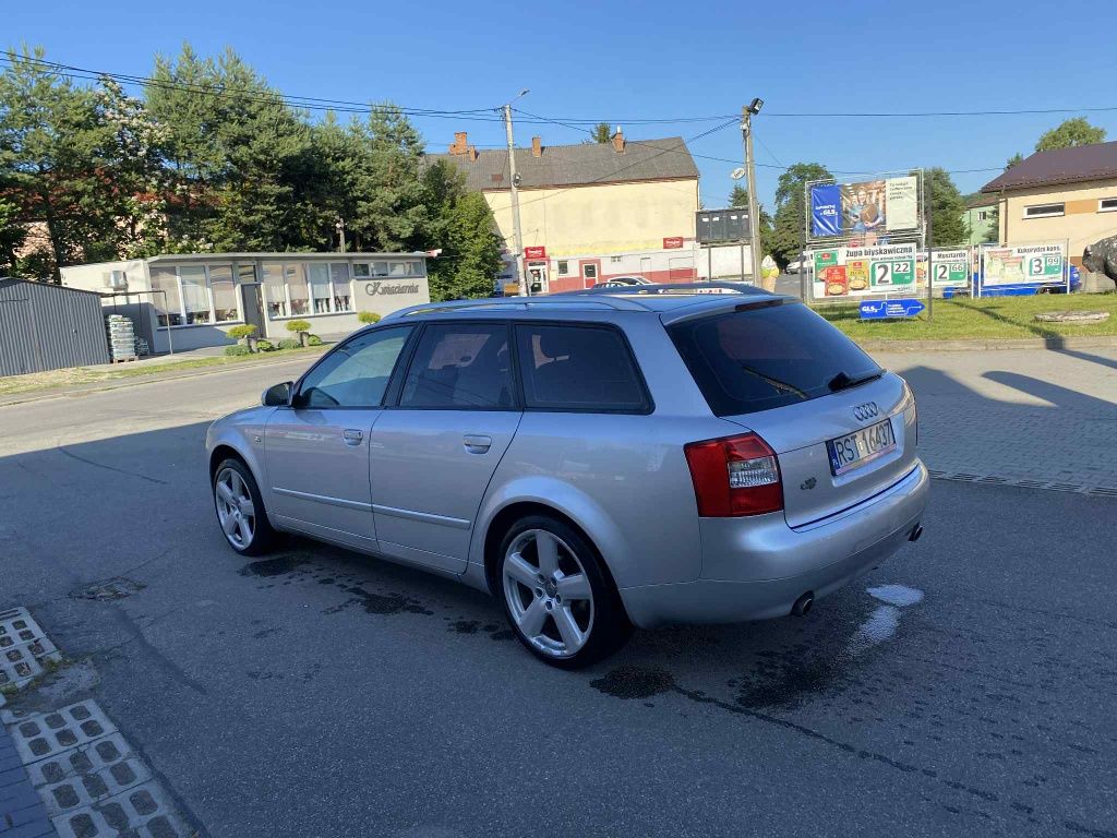 Audi A4 B6 1.8T 163KM + LPG