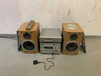 SONY model NO. HCD-MD373