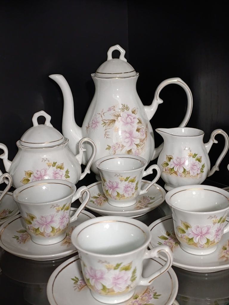 Conjunto de 6 chavenas de café
