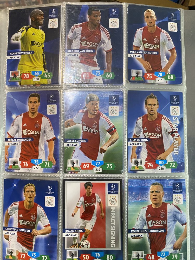 Karty piłkarskie Panini 2013/2014