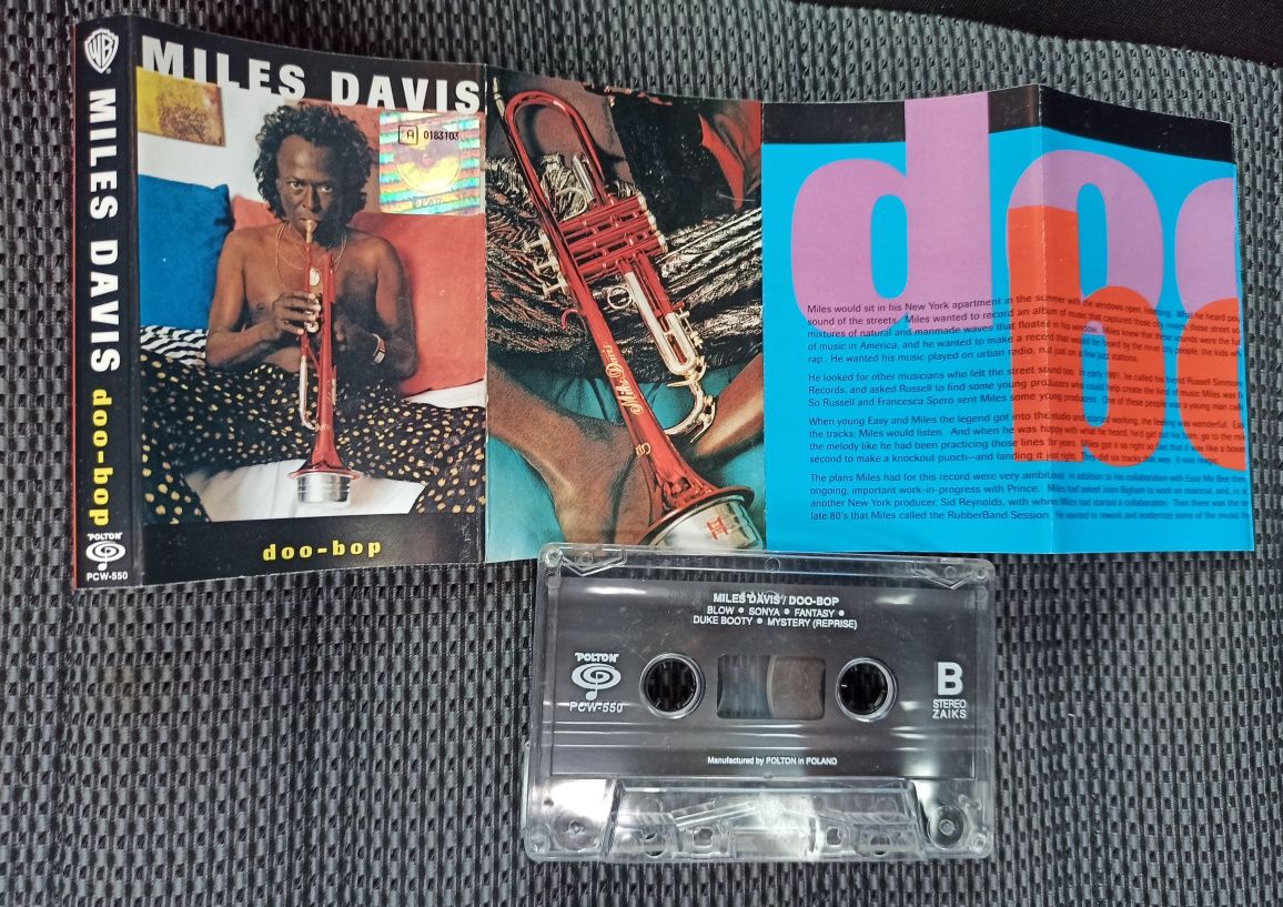 Kaseta magnetofonowa Miles Davis Doo - Bop