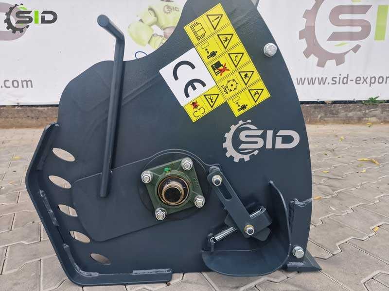 Mieszalnik do betonu AMR mini, betoniarka 0,96 m, 0,2m3 SID