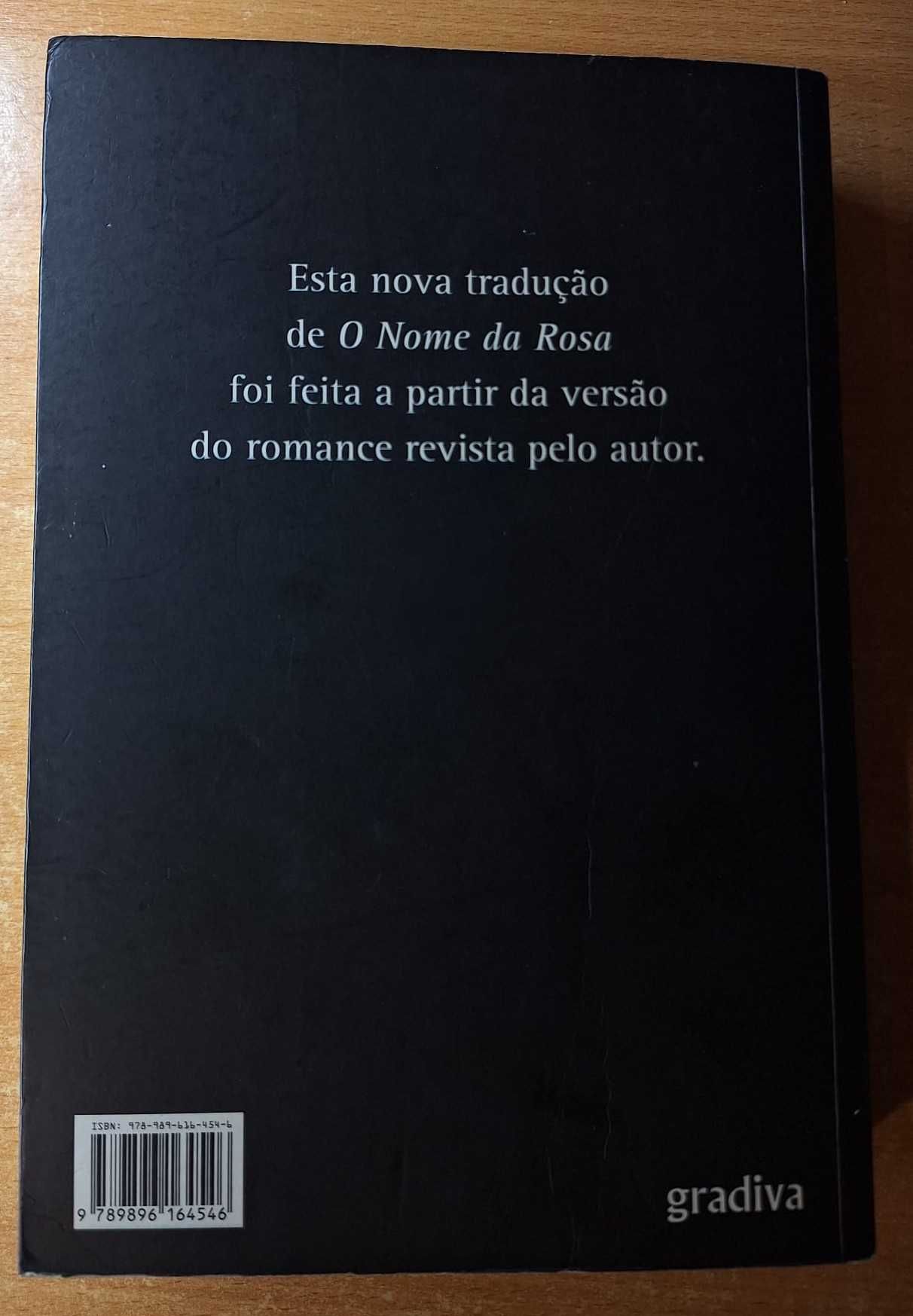 Livro O Nome da Rosa