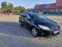 Ford focus 2011 deasel kombi titanium 1.6 nowe opony