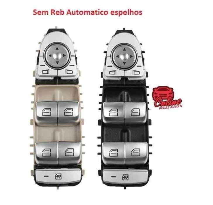 Botão Interruptor Vidros Mercedes w205 w253 w222 Novo