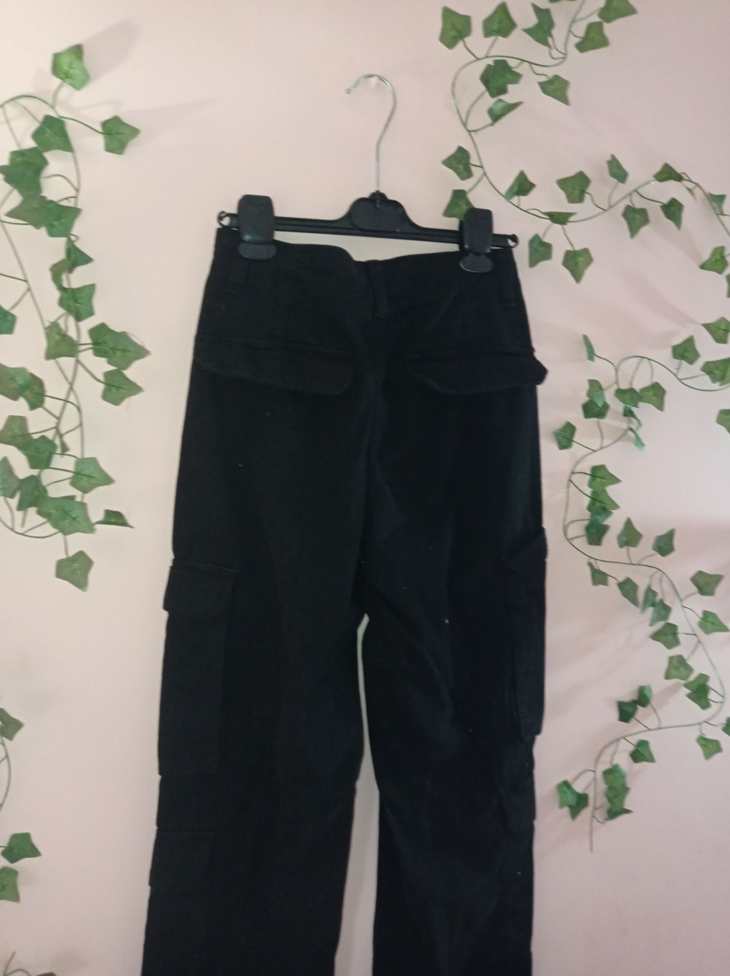 calças cargo da Bershka