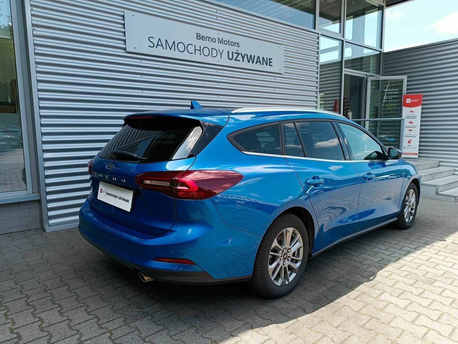 Ford Focus 155KM EcoBoost mHEV A7 TitaniumX SalonPL SerwisASO FV23% Gwarancja