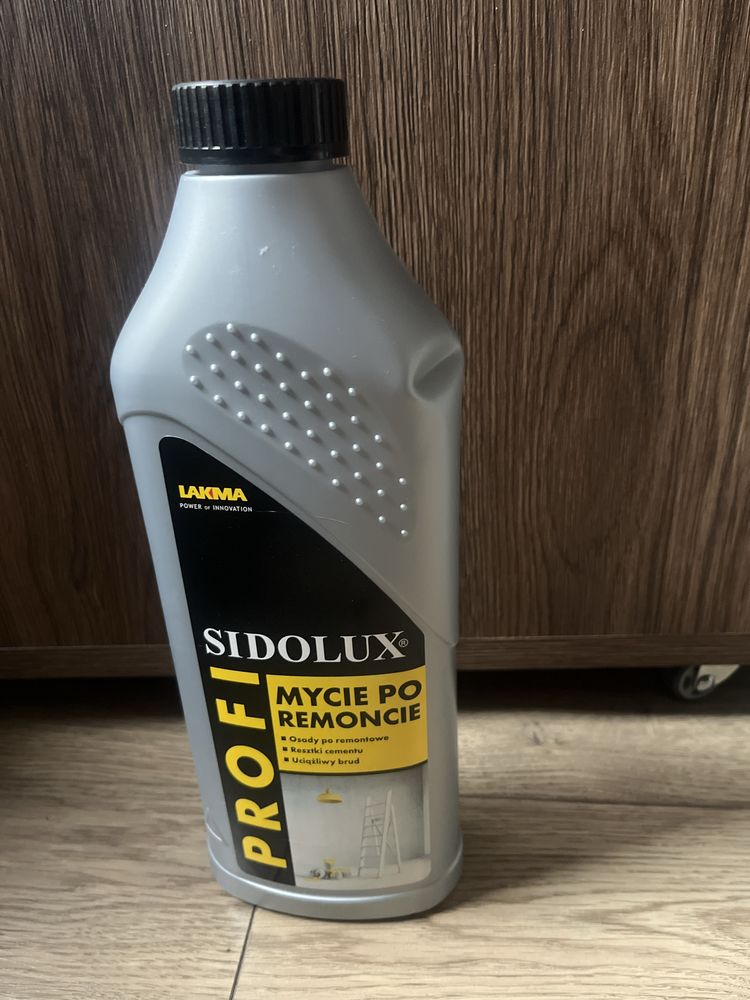 Sidolux Profi -  mycie po remoncie 1L