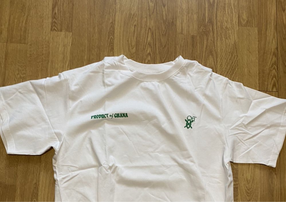 Koszulka biała top custom używana