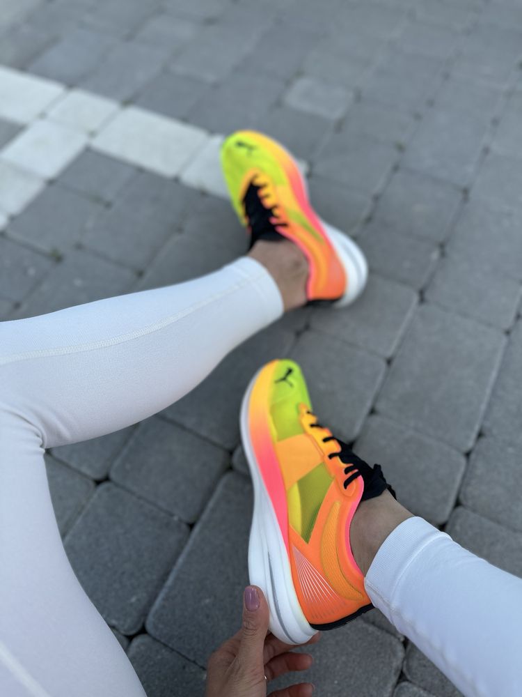 Оригінальні кросівки Puma Deviate Nitro Elite FG Wns 377603 01