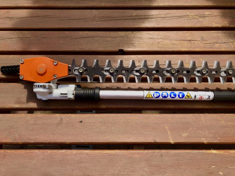 Stihl kombimotor spalinowy KM 131 R, kosa, nożyce