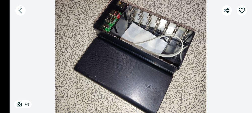 Корпус повербанков 5, 8, 10, 16, 21.