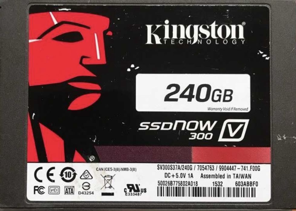 Ssd 240 gb kingston