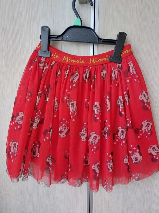 R.134 nowa spódniczka tiulowa Minnie