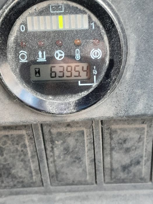 Linde R14 maszt triplex