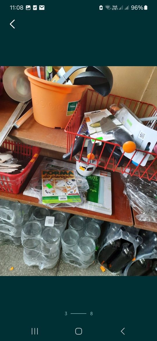 OKAZJA. Likwidacja sklepu z art gosp dom, sprzedam cały asortyment