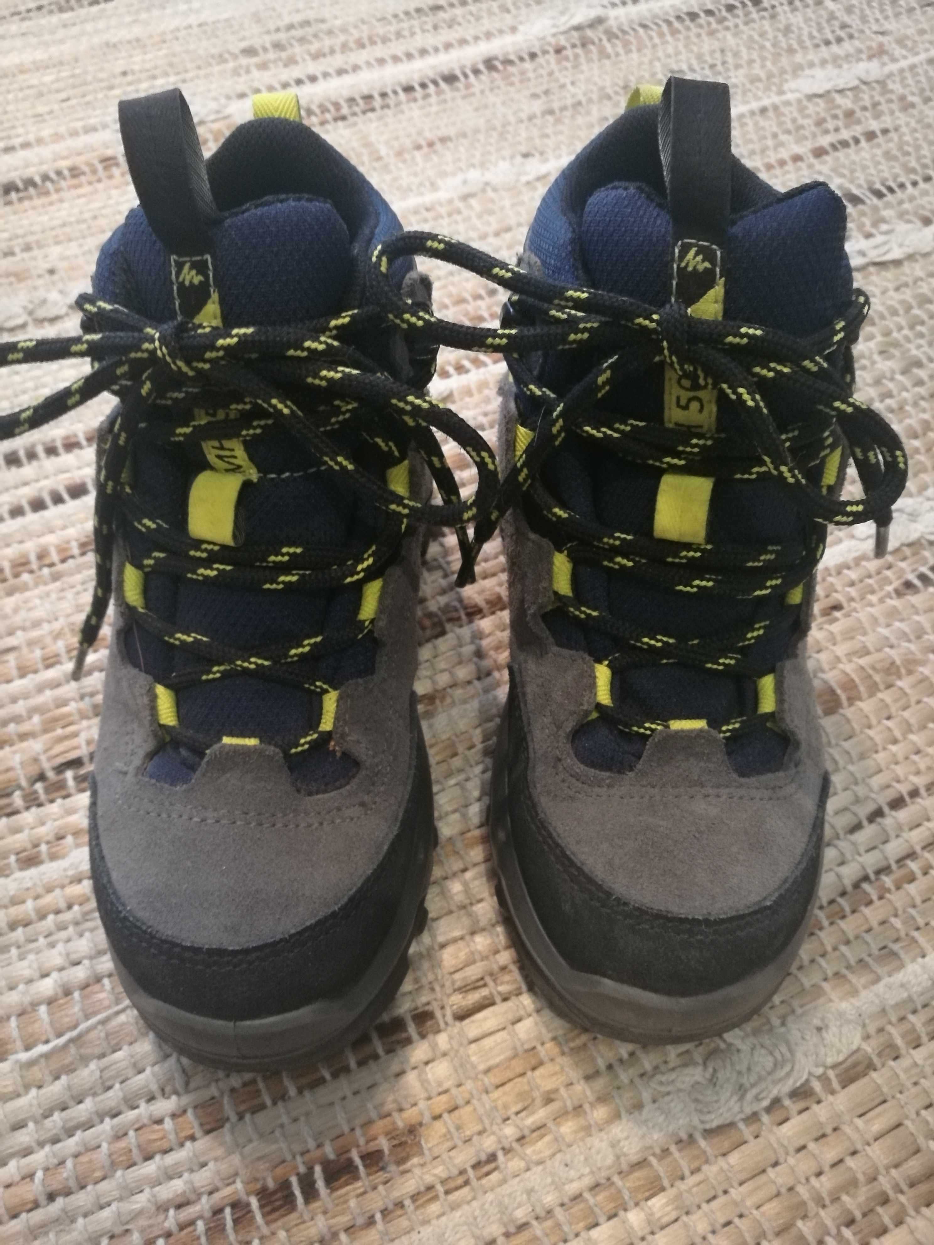 Buty trekkingowe Quechua MH500 wodoodporne - jak nowe