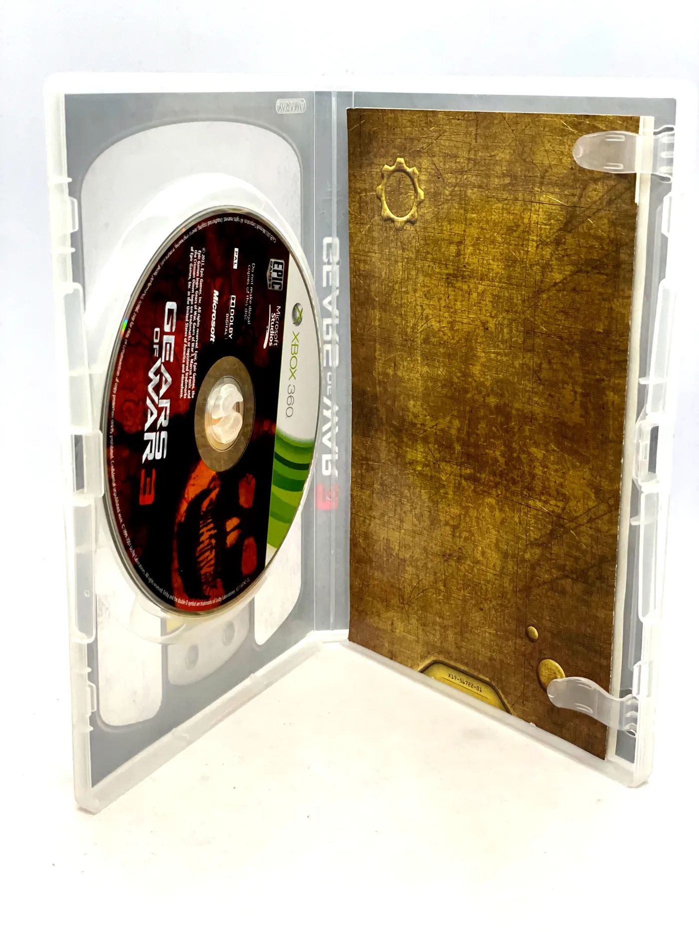 Gears of War 3 Xbox 360 Po Angielsku