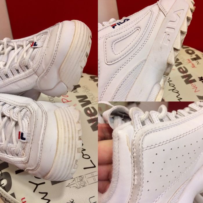 Кросівки FILA. Оригінал. Італія. 35 розмір. Стелька 22,5 см