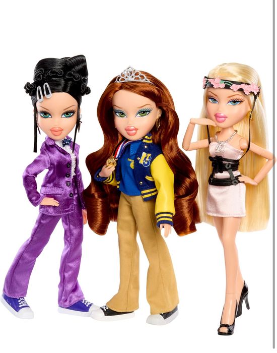 Дженіс Братц колекційна лялька  Bratz Mean Girls Spring Fling Janis