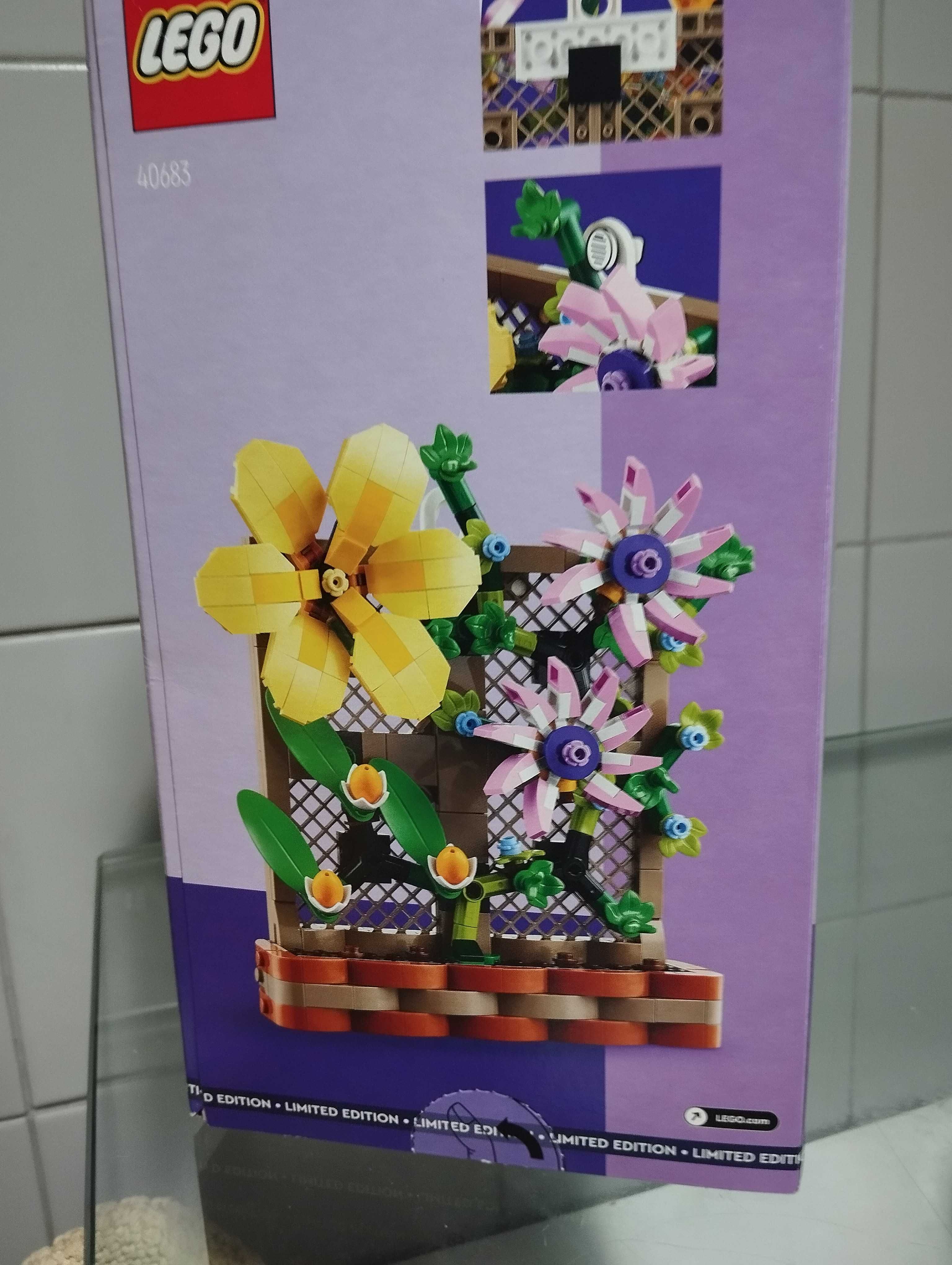 Lego novo selado
