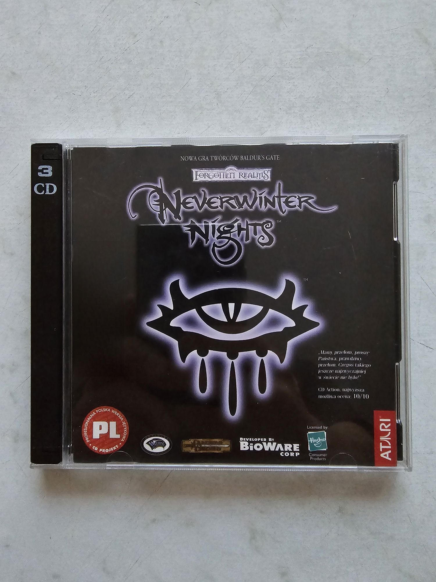 Neverwinter Nights 2002 PC polskie wydanie