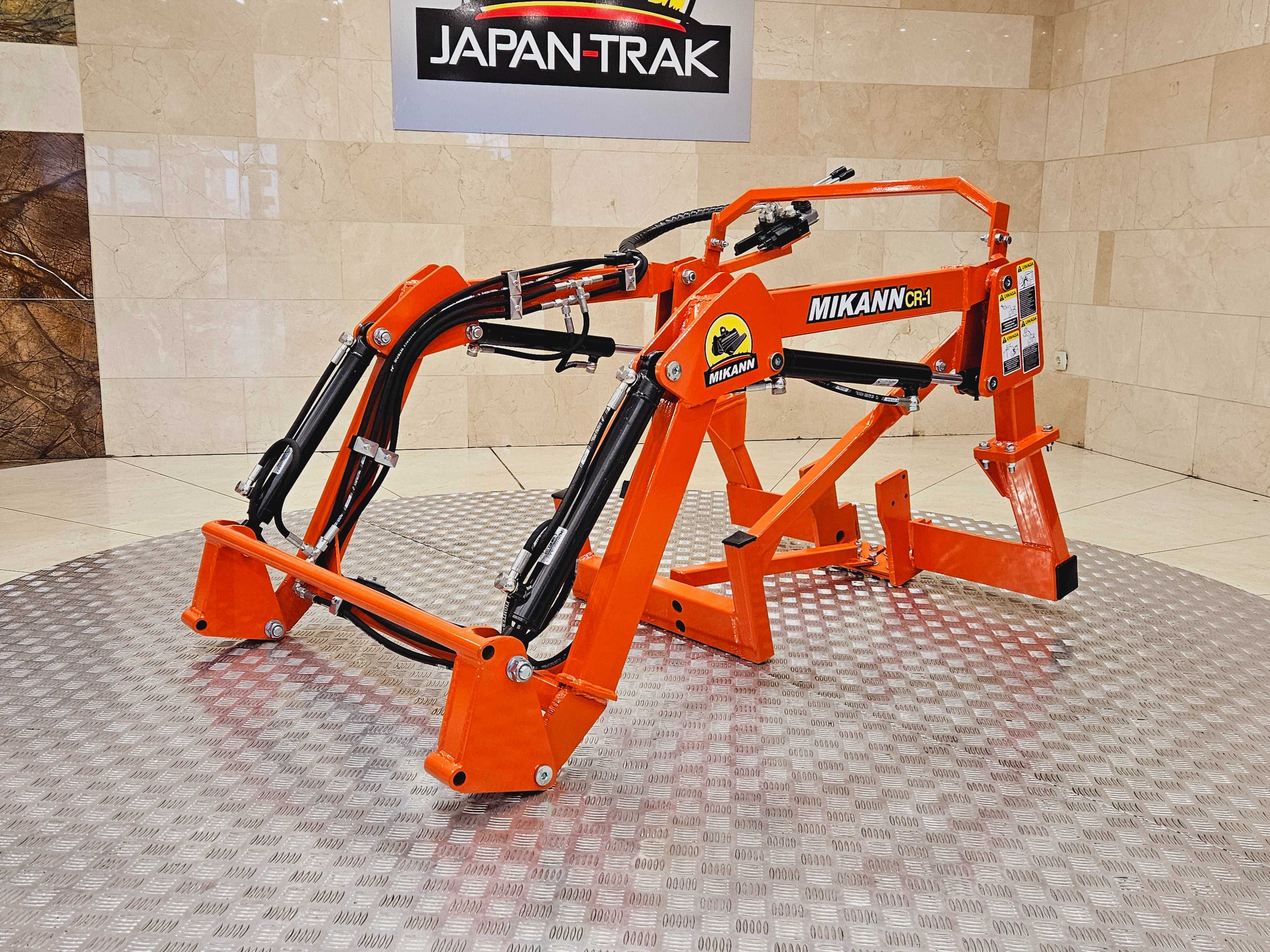 Ładowacz czołowy, TUR do mini ciągników japońskich, MIKANN, JAPANTRAK