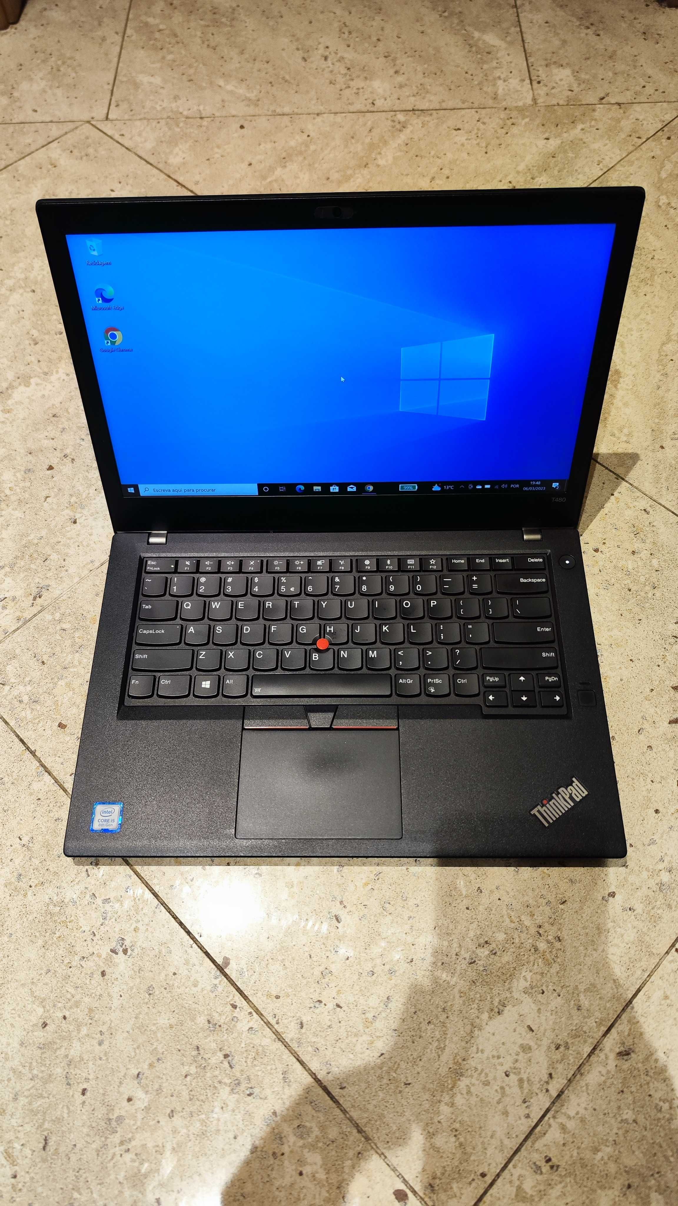 Lenovo Thinkpad t480