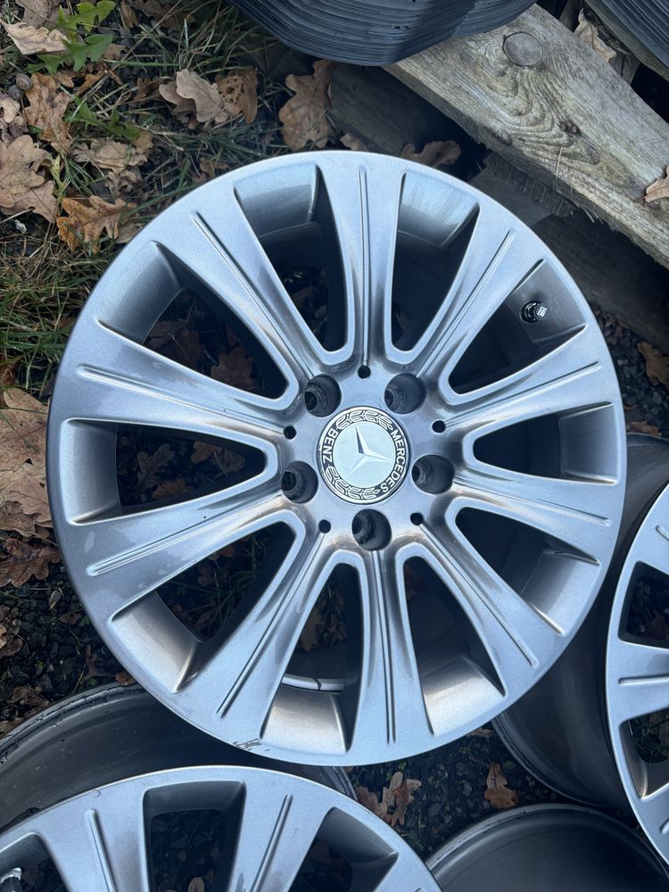 Komplet felg aluminiowych 16” 5x112 Mercedes