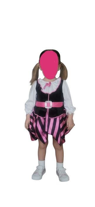 Karnawał Halloween pirat kostium rozm.86, 12-18m
