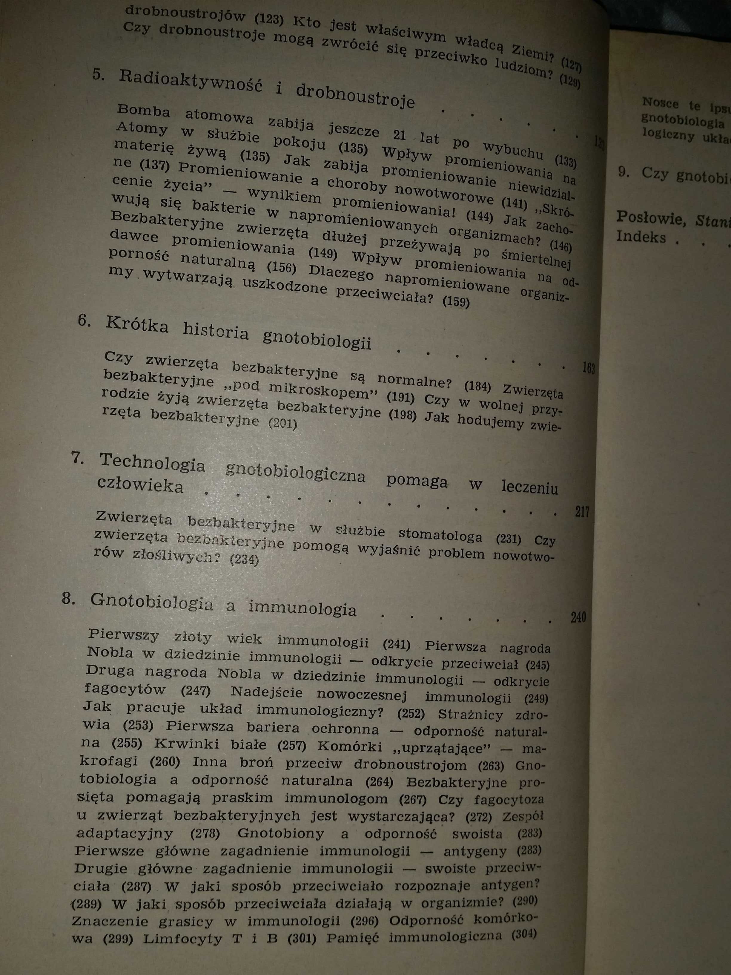 Życie bez drobnoustrojów Kruml, Miler PWN 1979